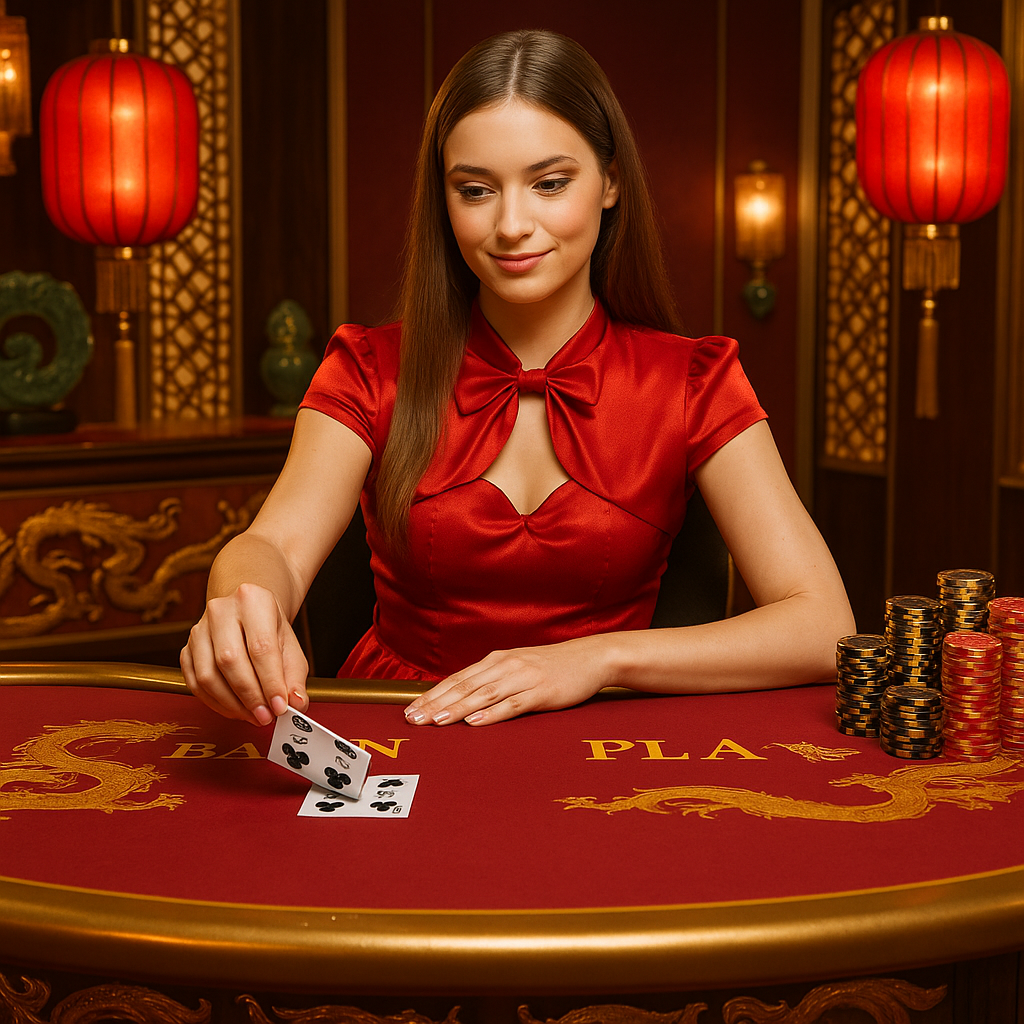 LunuBet - Live Baccarat by Evolution Gaming