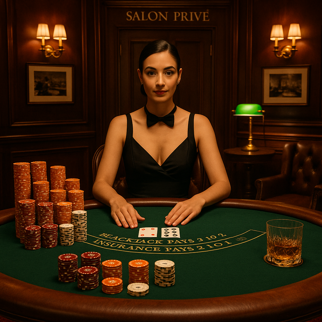 LunuBet - Live Blackjack - Real Dealers HD Streaming