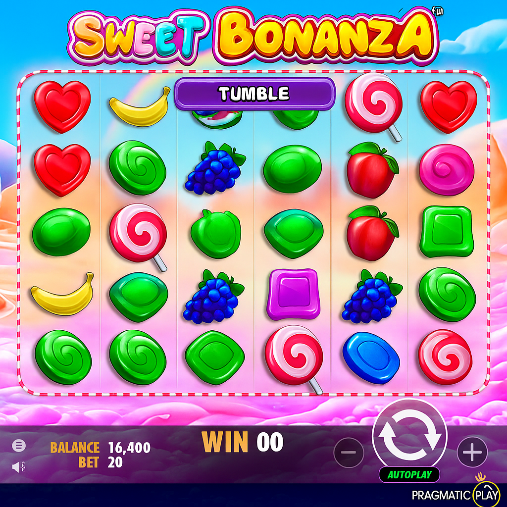 LunuBet - Sweet Bonanza Slot Game - 100x Multipliers