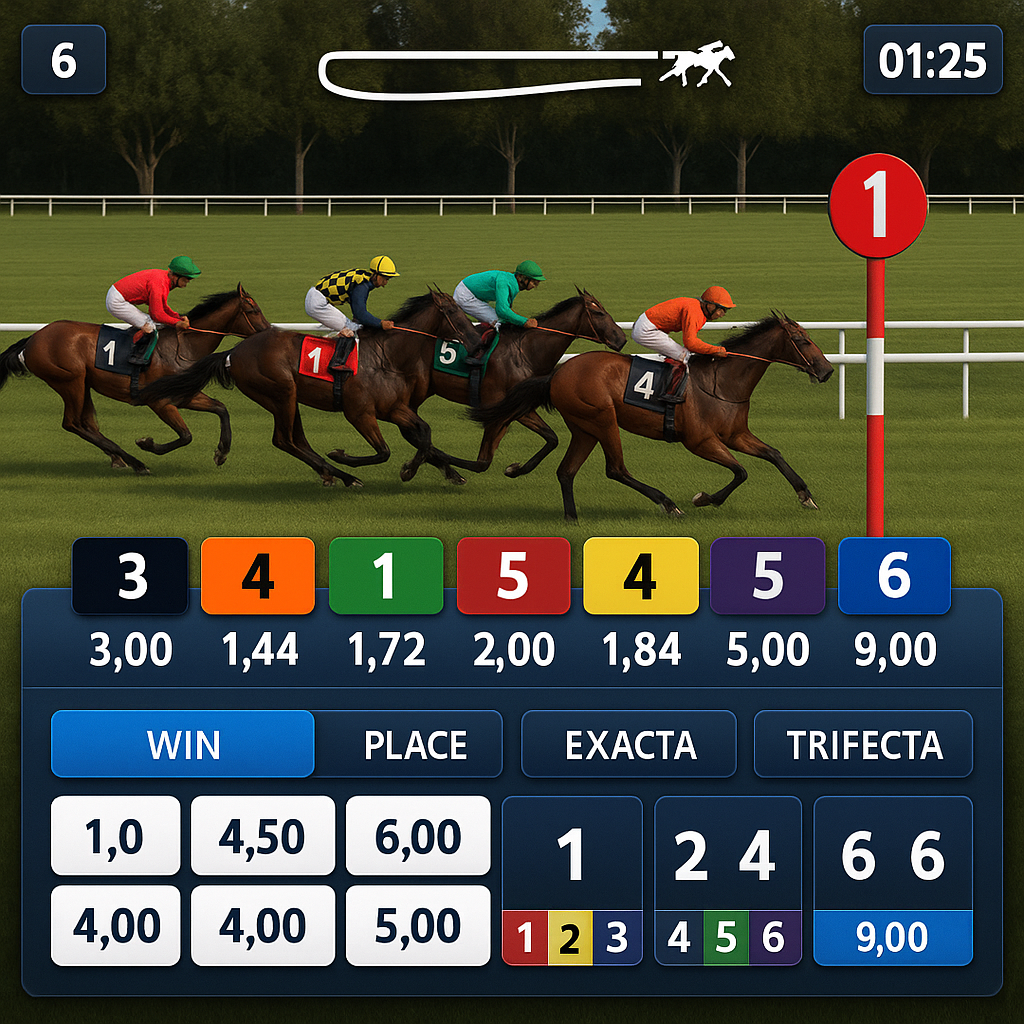 LunuBet - Horse Racing Betting - French Courses Hippiques